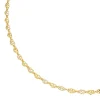 Halsketten* Karat 99051940450 Singapurkette Collier Damen 375/- Gelb-Gold 45 cm