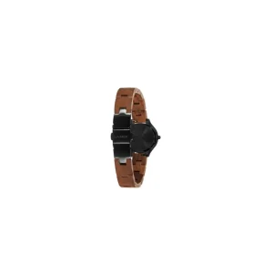 Damen Designer Uhren*Laimer - Holzuhren Laimer Damen Holzuhr Petra Quarz Nussholz-Armband 29 mm 0208