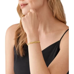 Armbänder & Armreife*Michael Kors Armband Damen Astor Kettenglieder Gold-Ton MKJ835700710