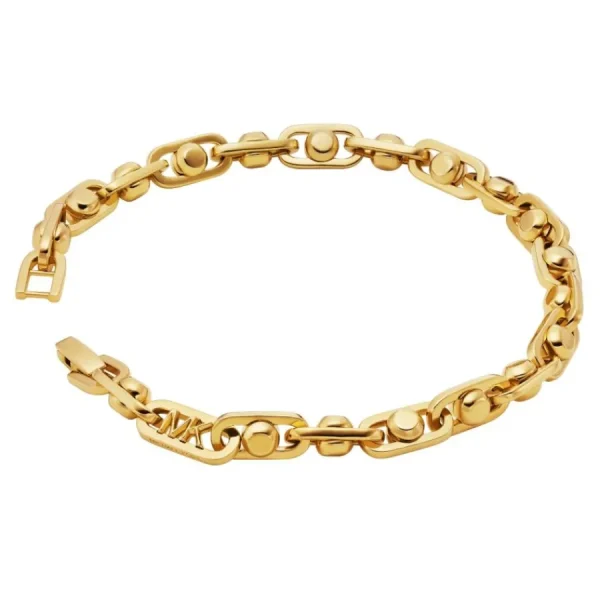 Armbänder & Armreife*Michael Kors Armband Damen Astor Kettenglieder Gold-Ton MKJ835700710