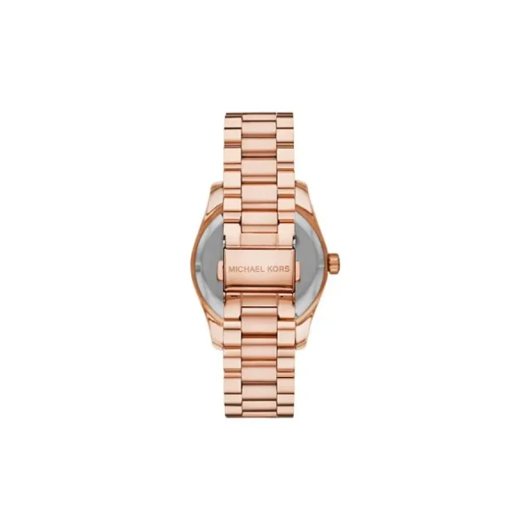 Armbänder & Armreife | Sets*Michael Kors Damen-Uhr-Set Lexington Armband Ohrringe Rosé MK1088SET