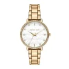 Damen Designer Uhren*Michael Kors MK4666 Damen-Uhr Pyper Analog Quarz mit Edelstahl-Armband Goldton