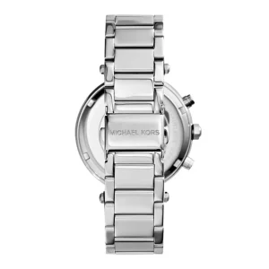 Damen Uhren Chronograph* Michael Kors MK5353 Damenuhr Parker Chronograph Ø 39 mm