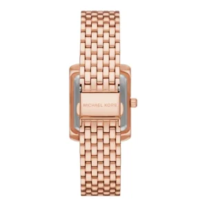 Damen Designer Uhren*Michael Kors MK4743 Damen-Uhr Emery Analog Quarz mit Edelstahl-Armband Roségold