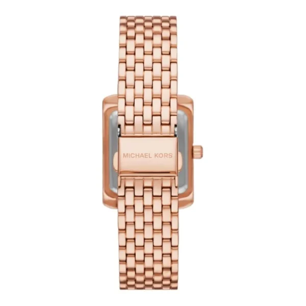 Damen Designer Uhren*Michael Kors MK4743 Damen-Uhr Emery Analog Quarz mit Edelstahl-Armband Roségold