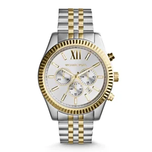 Herren Uhren Chronograph* Michael Kors Michael Kors MK8344 Herrenuhr Lexington Chronograph Ø 45 mm