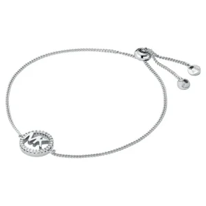 Armbänder & Armreife*Michael Kors MKC1246AN040 Armband Damen Logo Pavé Zirkonia Sterling-Silber