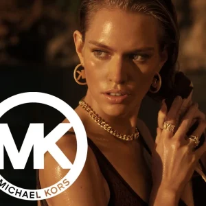 Armbänder & Armreife*Michael Kors MKC1246AN040 Armband Damen Logo Pavé Zirkonia Sterling-Silber