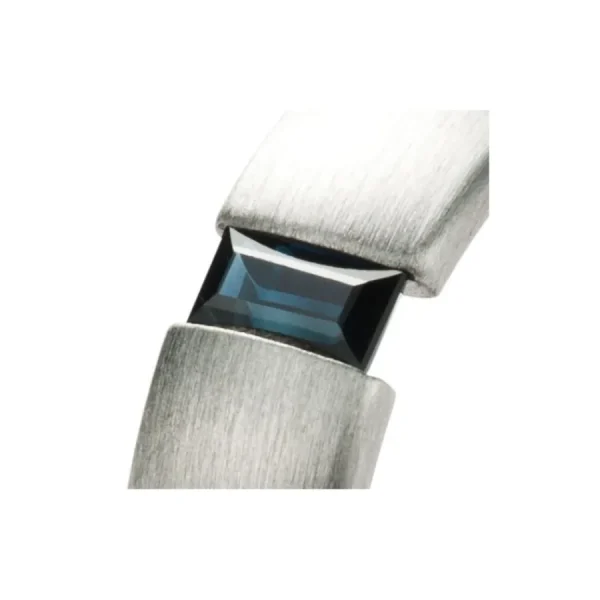 Ringe | Ringe*Monomania Spannring Unisex Symphony Blausaphir Edelstahl 21263 Gr. 56
