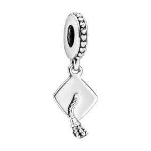 Anhänger*Pandora 791892 Charm-Anhänger Damen Schulabschluss-Mütze Sterling-Silber