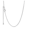 Halsketten*Pandora 398283 Kette Damen Curb Chain Sterling-Silber 60 cm