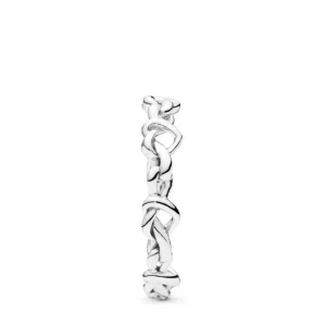 Ringe*Pandora 198018 Ring Damen Knotted Hearts Sterling-Silber