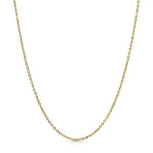 Halsketten*Pandora 368727C00 Ankerhalskette Damen 14k Vergoldet 45 cm