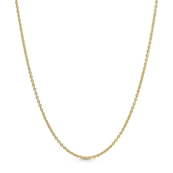 Halsketten*Pandora 368727C00 Ankerhalskette Damen 14k Vergoldet 45 cm