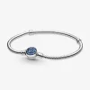 Armbänder & Armreife*Pandora 599288C01 Armband Moments Funkelndem Blauem Verschluss