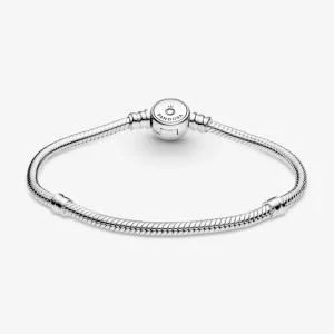 Armbänder & Armreife*Pandora 599288C01 Armband Moments Funkelndem Blauem Verschluss