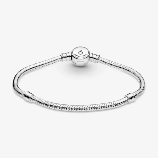 Armbänder & Armreife*Pandora 599288C01 Armband Moments Funkelndem Blauem Verschluss