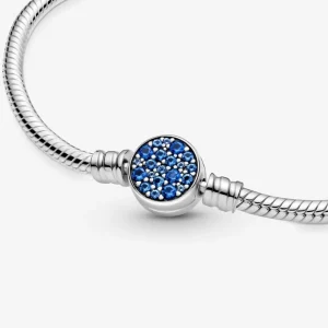 Armbänder & Armreife*Pandora 599288C01 Armband Moments Funkelndem Blauem Verschluss