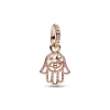 Anhänger*Pandora 789144C00 Charm-Anhänger Damen Hand der Fatima Rosé Vergoldet