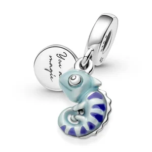 Anhänger*Pandora 791676C01 Charm-Anhänger Damen Farbwechselndes Chamäleon Sterling-Silber