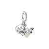 Anhänger*Pandora 799352C01 Charm-Anhänger Damen Glühwürmchen Sterling-Silber