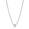 Halsketten*Pandora 393014C01 Collier-Halskette Damen Drei Sterne Herz Zirkonia Silber 45 cm