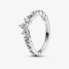 Ringe*Pandora 192232C01 Diadem-Ring Damen Königlicher Wirbel Sterling-Silber