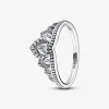 Ringe*Pandora 192233C01 Diadem-Ring Damen Königliche Perlen Sterling-Silber