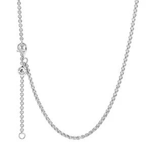 Halsketten*Pandora 399260C00 Halskette Damen Rolokette Sterling-Silber 60 cm