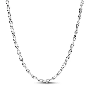 Halsketten*Pandora 393052C00 Halskette Damen Unendlichkeitszeichen Sterling-Silber 50 cm