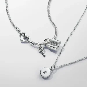 Halsketten*Pandora 393052C00 Halskette Damen Unendlichkeitszeichen Sterling-Silber 50 cm