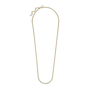 Halsketten*Pandora 369260C00 Halskette Damen Rolokette 14k Vergoldet 60 cm