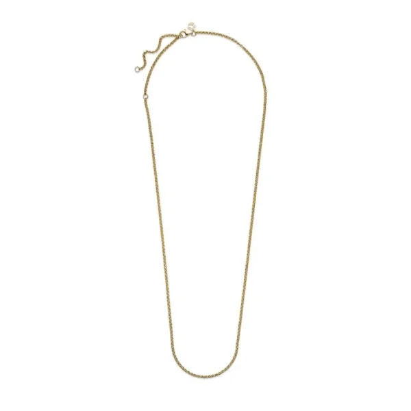 Halsketten*Pandora 369260C00 Halskette Damen Rolokette 14k Vergoldet 60 cm