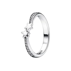 Ringe*Pandora 192365C01 Ring Damen Funkelnder Sternschnuppen Zirkonia Sterling-Silber