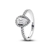 Ringe*Pandora 192835C01 Ring Damen Funkelnder Birnen-Kranz Zirkonia Silber