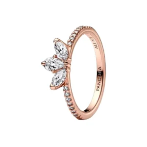 Ringe*Pandora 182392C01 Ring Damen Funkelndes Herbarium Cluster 14k Rosé Vergoldet