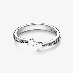 Ringe*Pandora 192365C01 Ring Damen Funkelnder Sternschnuppen Zirkonia Sterling-Silber