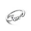 Ringe*Pandora 193058C00 Ring Damen Handgeschriebenes Love Sterling-Silber