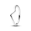 Ringe*Pandora 193095C00 Ring Damen Polierte Welle Sterling-Silber