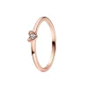 Ringe*Pandora 182495C01 Ring Damen Strahlendes Herz Zirkonia 14k Rosé Vergoldet