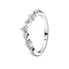 Ringe*Pandora 192390C01 Ring Damen Timeless Wishbone Funkelnde Schliffe Sterlingsilber