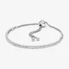 Armbänder & Armreife*Pandora 599375C01 Schiebe-Tennisarmband Damen Funkelnd Sterling-Silber