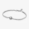 Armbänder & Armreife*Pandora 599416C01 Tennisarmband Damen Funkelnder Kranz Sterling-Silber