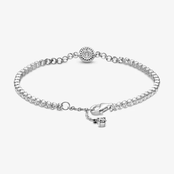 Armbänder & Armreife*Pandora 599416C01 Tennisarmband Damen Funkelnder Kranz Sterling-Silber