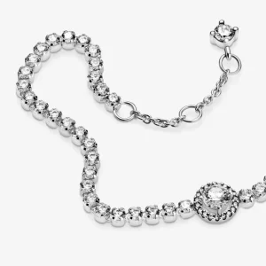 Armbänder & Armreife*Pandora 599416C01 Tennisarmband Damen Funkelnder Kranz Sterling-Silber