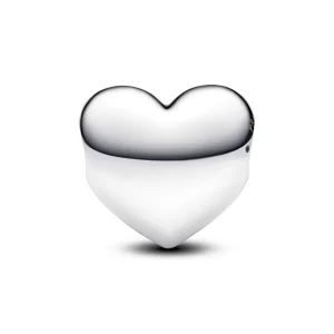 Anhänger*Pandora Charm Be Love Gravierbares Großes Herz Silber 793440C00