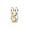 Anhänger*Pandora Charm-Anhänger Aufklappbarer & Teilbare Handschellen 763435C00