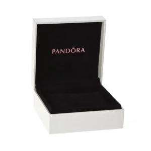 Ohrschmuck*Pandora 290558CZ Creolen Damen Funkeln und Logo