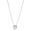 Halsketten*Pandora 396241CZ Kette mit Anhänger Quadratischer Funkelnder Strahlenkranz