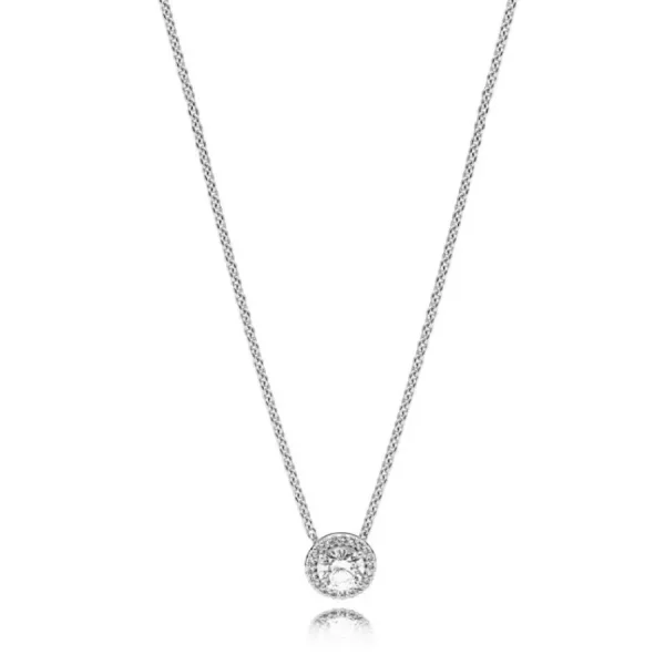 Halsketten* Pandora 396240CZ Kette mit Anhänger Klassische Eleganz 45 cm